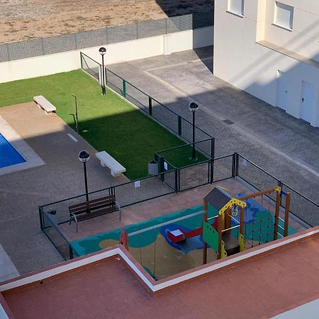 Beautiful Apartment With Pool Near The Beach Oliva Eksteriør bilde