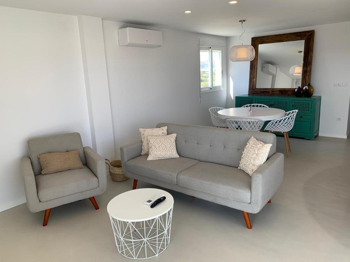 Beautiful Apartment With Pool Near The Beach Oliva Eksteriør bilde