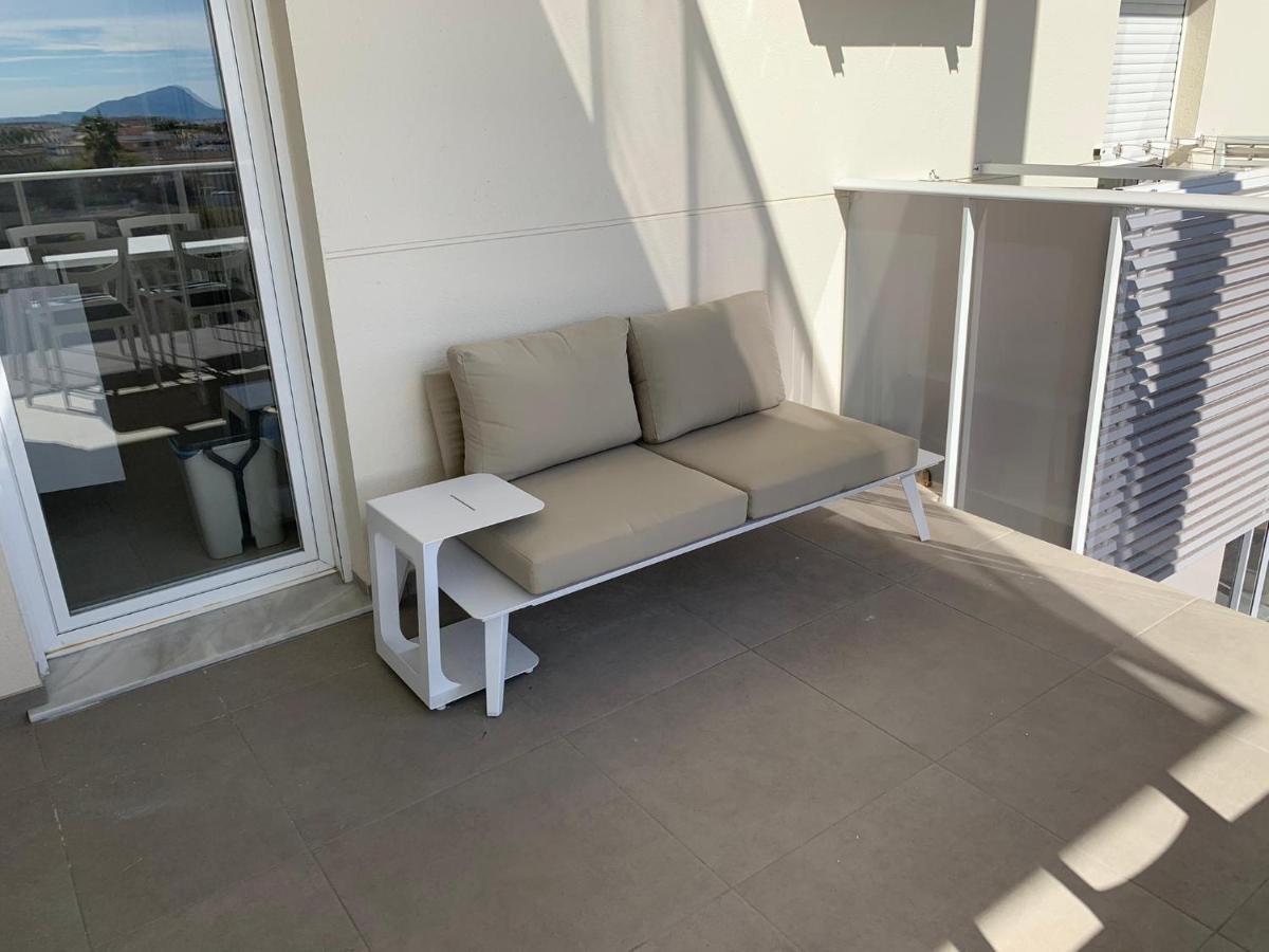 Beautiful Apartment With Pool Near The Beach Oliva Eksteriør bilde
