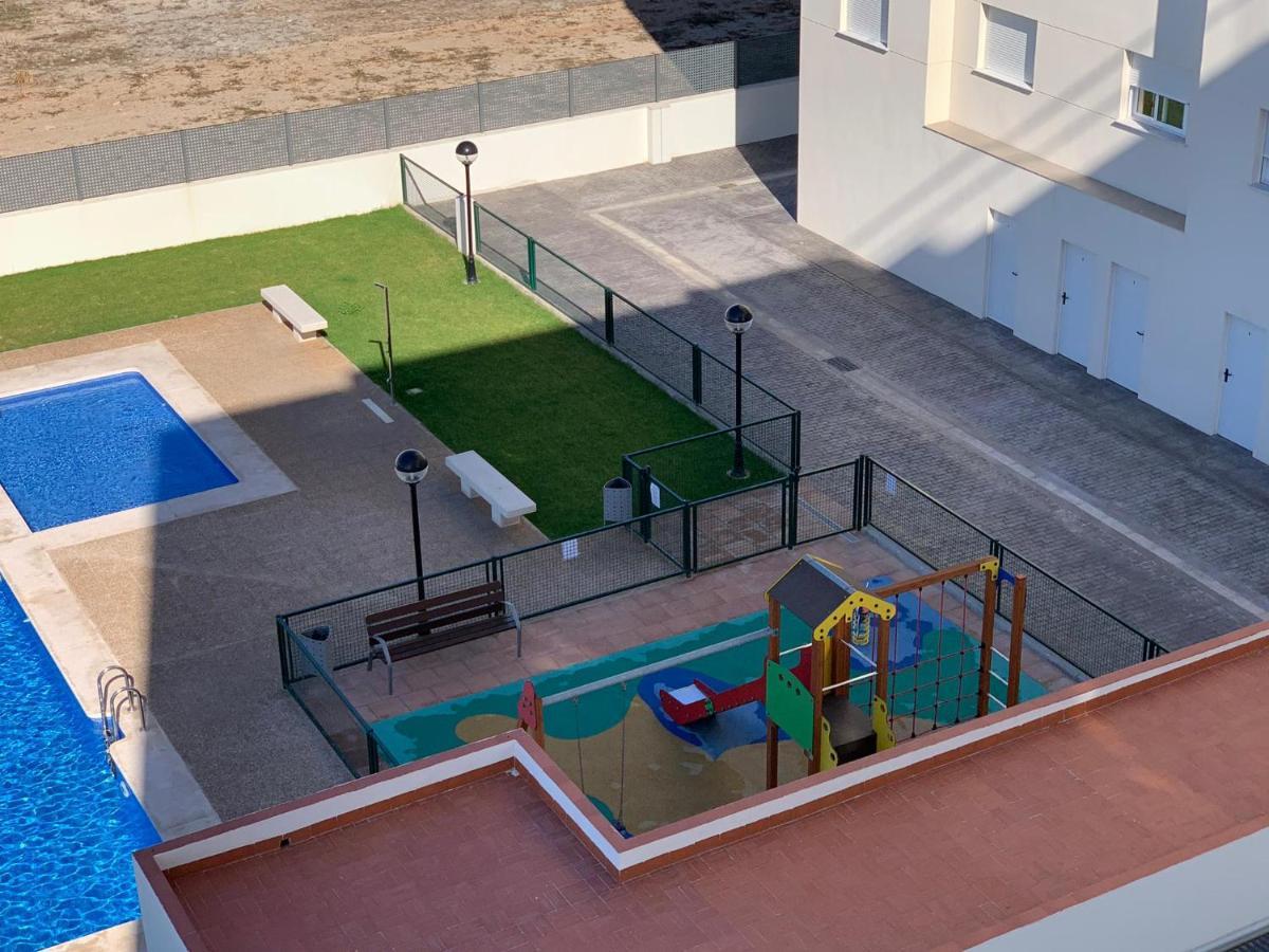 Beautiful Apartment With Pool Near The Beach Oliva Eksteriør bilde