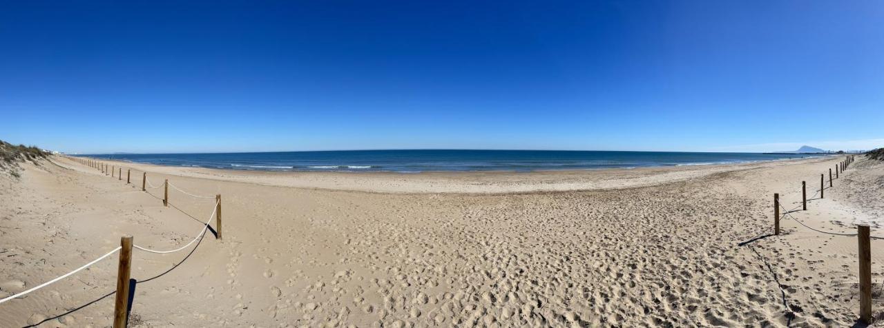 Beautiful Apartment With Pool Near The Beach Oliva Eksteriør bilde