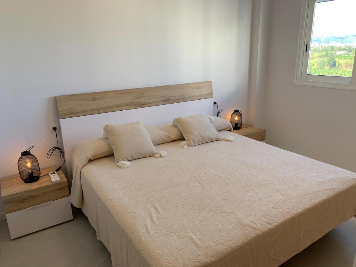 Beautiful Apartment With Pool Near The Beach Oliva Eksteriør bilde